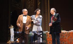 В Театре на Трубной в марте показывают спектакль "Семейный шкаф и его обитатели"