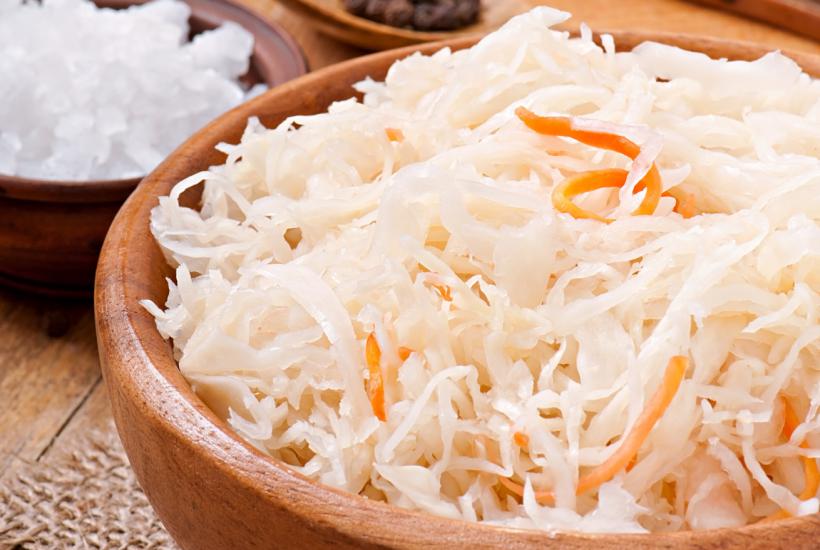 Квашеная капуста