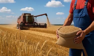 Аграрии 16 районов Липецкой области начали уборку зерновых