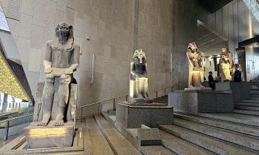 Спутники разглядели "мегаполис" под пирамидами Гизы  — Newsweek