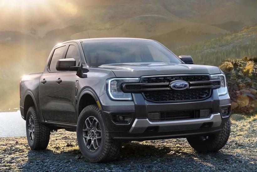 Ford Ranger 2025 года