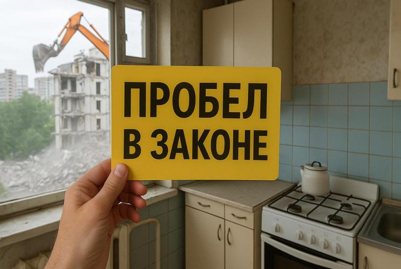 Пробел в законе при сносе жилья Пробел в законе при сносе жилья