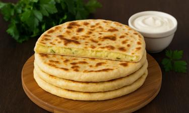 Хычины с картошкой и сыром: старинный рецепт, который займет достойное место в вашем меню