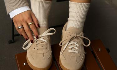 Зимой рекомендуется выбирать кроссовки с утеплённой стелькой