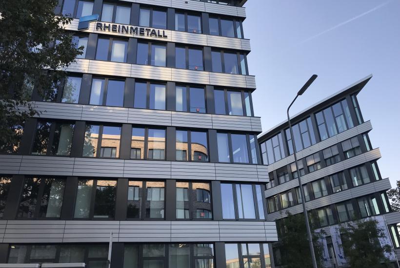 Rheinmetall Zentrale Düsseldorf