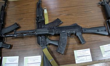 ТОП-5 легендарного оружия СССР  