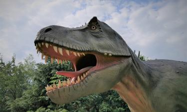 В Амневиле пройдет шоу с аниматрониками динозавров