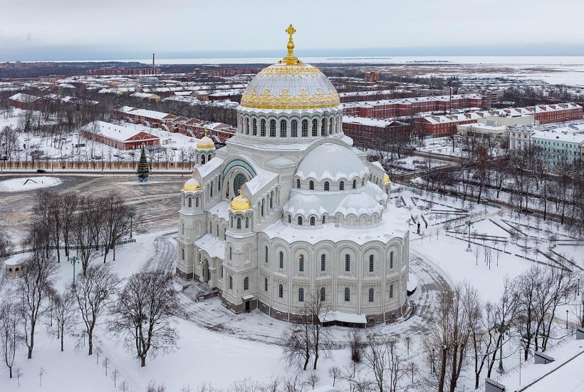 Кронштадт, морской собор