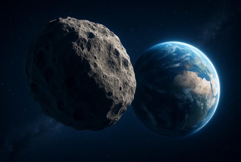 Астероид рядом с Землёй