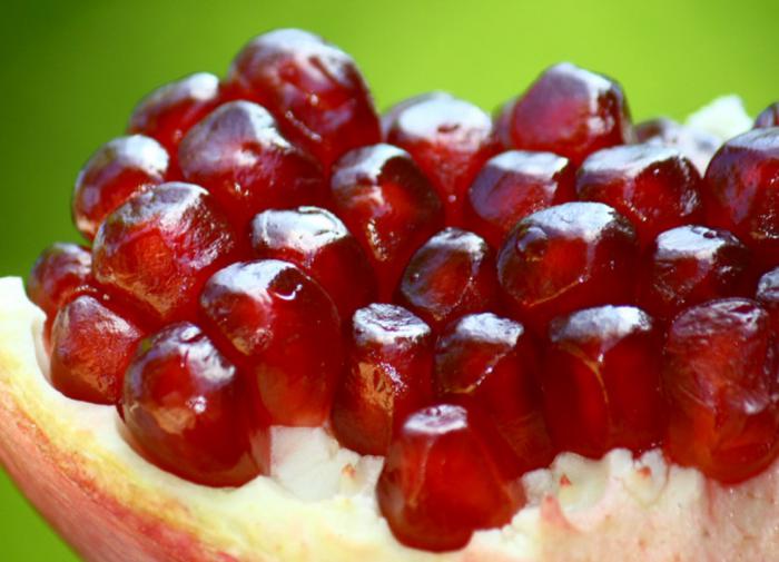 Nutrients: гранат является панацеей от большинства болезней