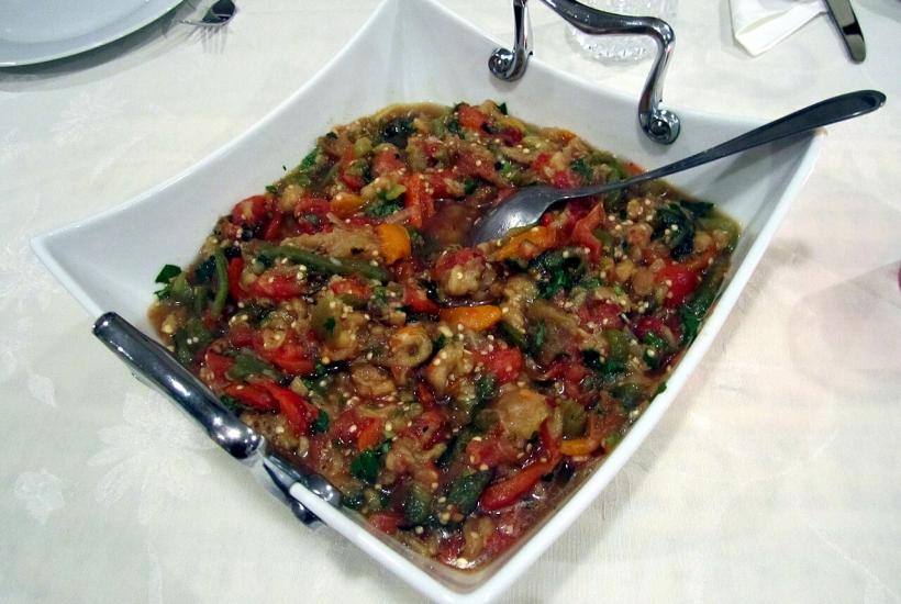 Закуска из баклажанов