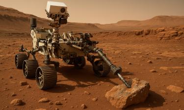 На Марсе найден камень с высоким содержанием железа и никеля — Earth