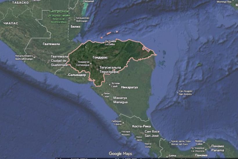 Трамп лично вмешивается в выборы в благополучном Гондурасе с целью смены власти