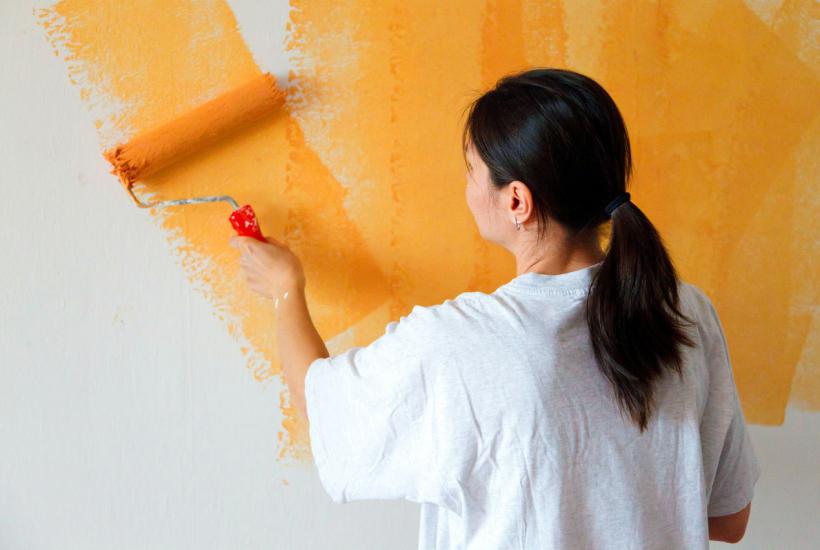 Покраска стен