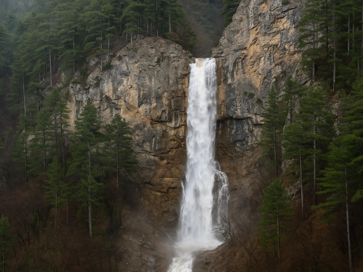 Крым заливает красотой: водопад Учан-Су вернулся с силой, от которой появляются мурашки
