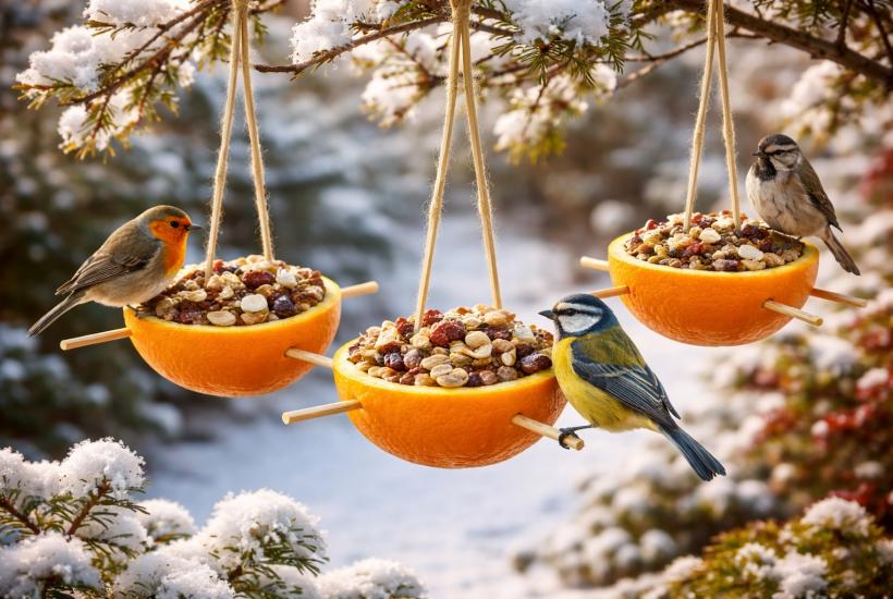 Кормушки для птиц