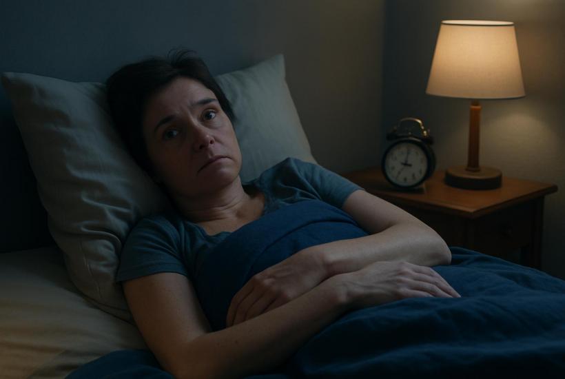 Бессонница: почему мы не спим