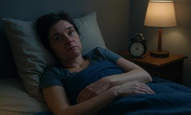 Бессонница, которая просыпается раньше вас: как она может быть признаком депрессии