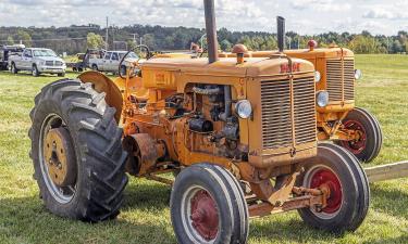 Тракторы 1930-х выпускались без кабин и рессор — Minneapolis-Moline