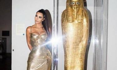 Ким Кардашьян помогла раскрыть преступление с древним саркофагом