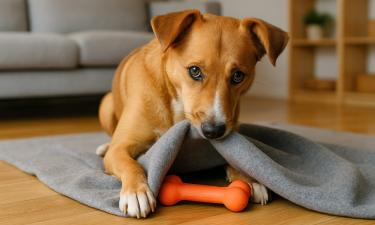 Привычка прятать еду у собак — наследие диких предков