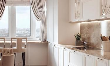 Маленькая кухня без жертв: гениальные решения, которые освободят место и сделают её стильной