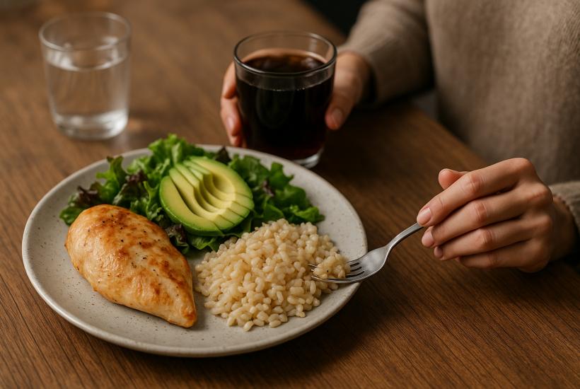 Сбалансированный обед