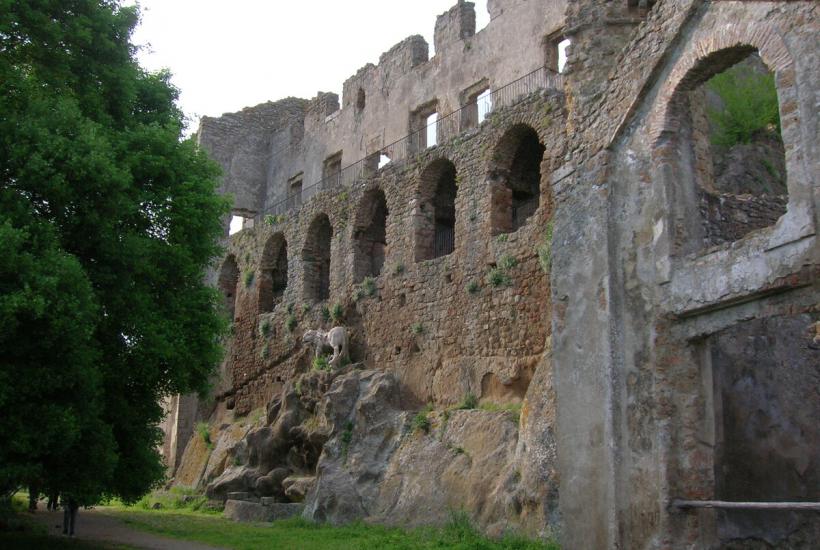 вилла Грегориана