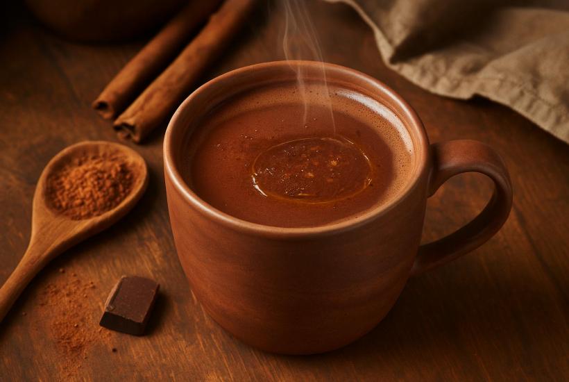 Напиток с какао и мёдом