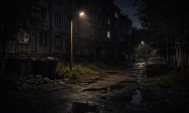 Город разбитых фонарей: что скрывают темные улицы самого опасного места под Ростовом