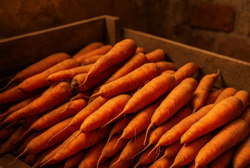 Неправильное соседство ускоряет порчу овощей зимой