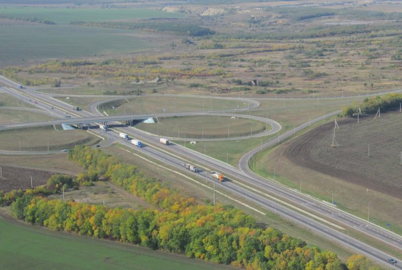 Федеральная трасса М4 "Дон" 