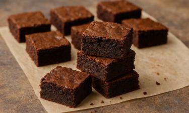 Тесто для брауни замешивают вручную без миксера