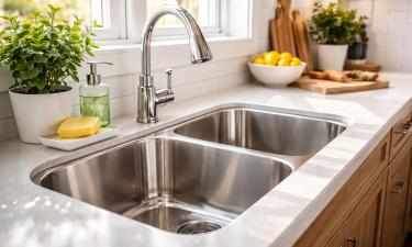 Грязь не успеет появиться: 20-секундное действие держит мойку в идеальной чистоте