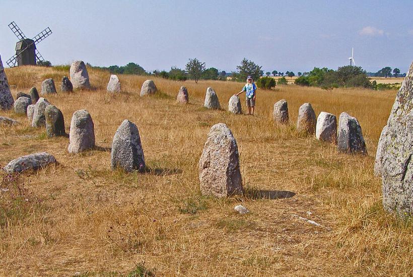 Могилы викингов