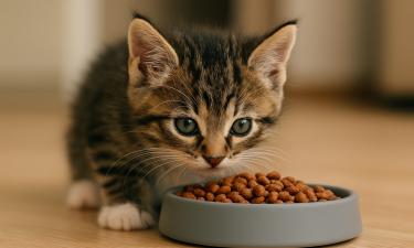 Секрет умного кота: чем кормить котёнка в первые месяцы, чтобы вырастить здорового и сообразительного питомца