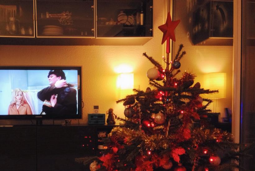 Новогодний интерьер