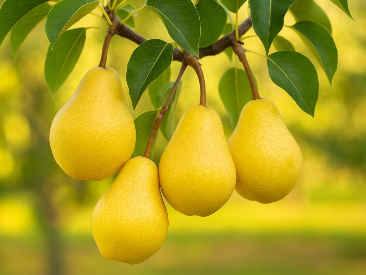 Лучшие самоплодные груши для дачи: медовые плоды, лёгкий уход, а урожай радует, словно из сказки