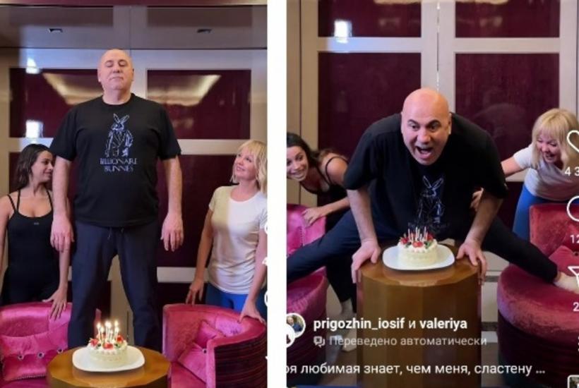Продюсер Иосиф Пригожин