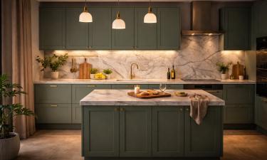 Экономия на фурнитуре приводит к переделке кухни — дизайнер Марина Павлова