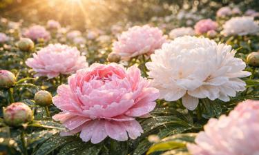 Пионы капризны лишь на вид: пять приёмов превратят их в цветочную феерию