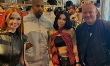 Собчак предположила, что Канье Уэст хочет спеть с группой "Тату"