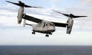 Новые проблемы ВВС США: на учения в Японии опоздали Osprey MV-22