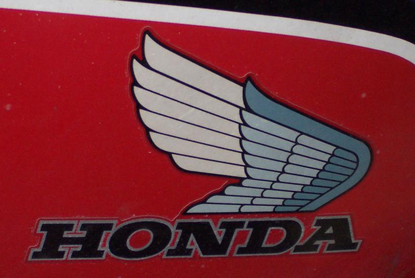 Logo Honda Moto