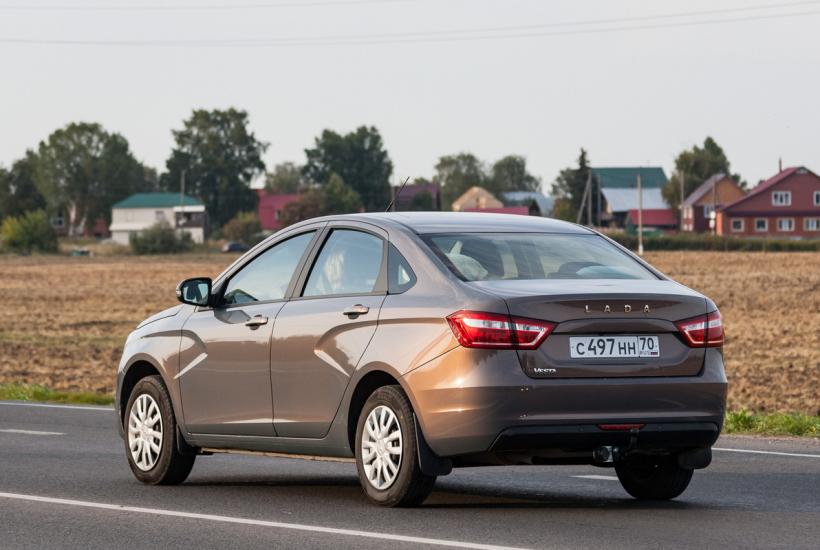 Седан Lada Vesta