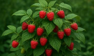 Садоводы добиваются двойного урожая малины благодаря летней обрезке