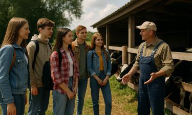 Агротуризм в регионах вырос за счет участия гостей — фермеры