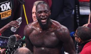 Уайлдер попал в больницу с подозрением на разрыв барабанной перепонки