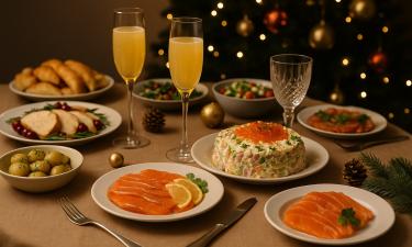 Салаты из СССР, о которых забыли зря: 5 простых рецептов с тем самым вкусом Нового года