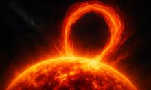 Гигантский протуберанец в 80 раз больше Земли отделился от Солнца — ИКИ РАН